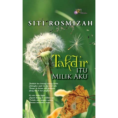 Siti Rosmizah Journey During Being As Author Novelist